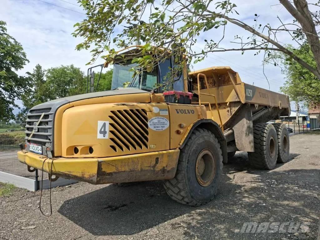 Volvo A 25 D Dumpers articolati