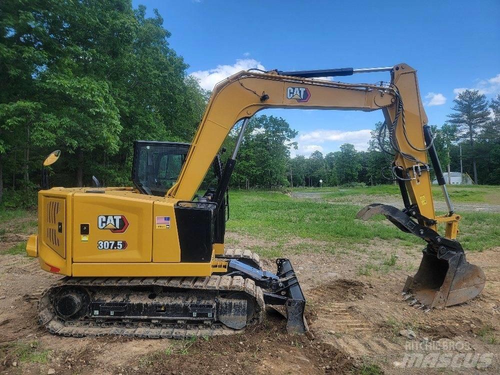 CAT 307 Miniescavatori