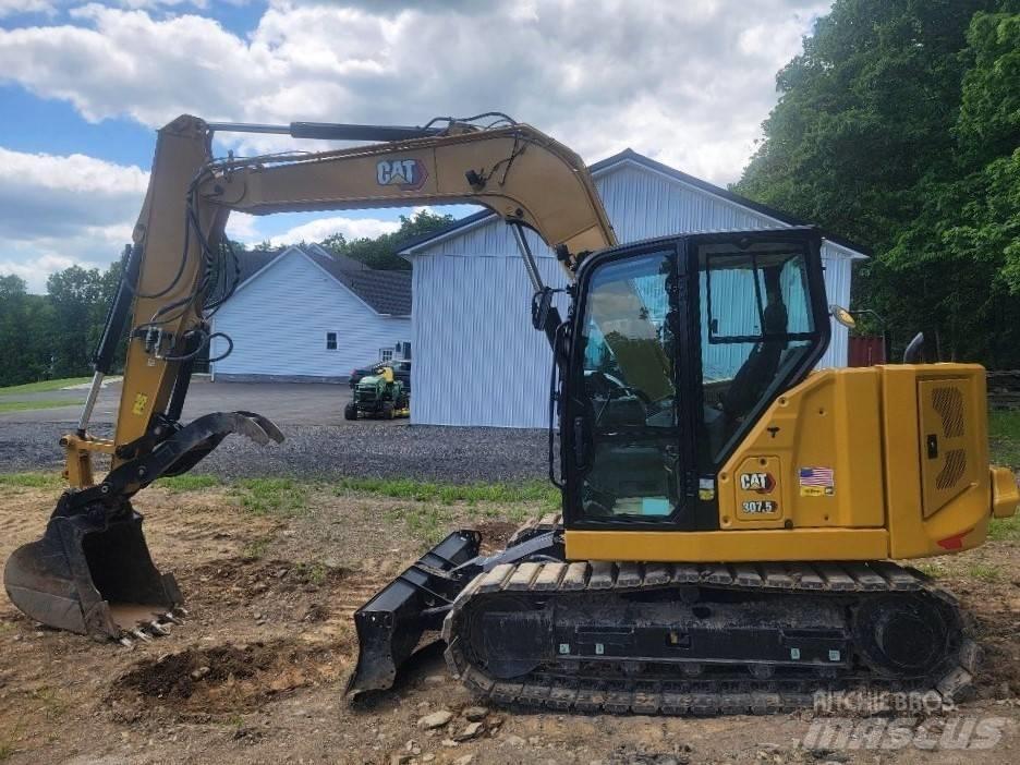 CAT 307 Miniescavatori