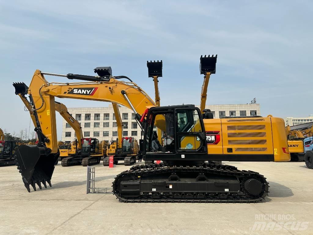 Sany SY375H Escavatori cingolati