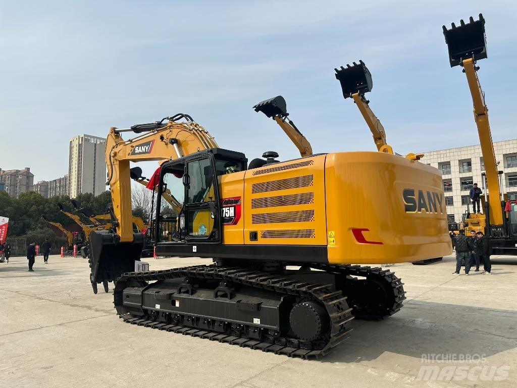 Sany SY375H Escavatori cingolati
