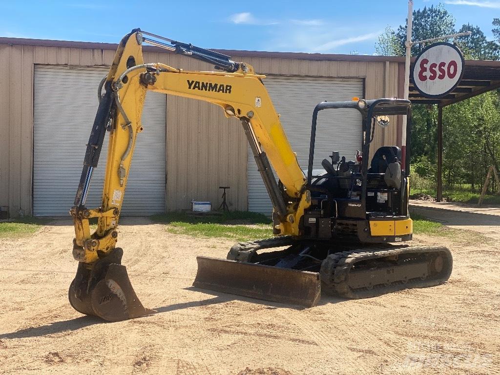 Yanmar Vio 55-6 A Miniescavatori