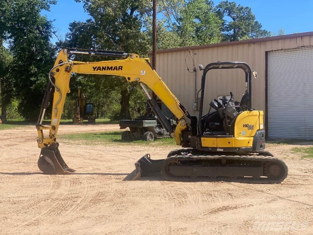 Yanmar Vio 55-6 A Miniescavatori