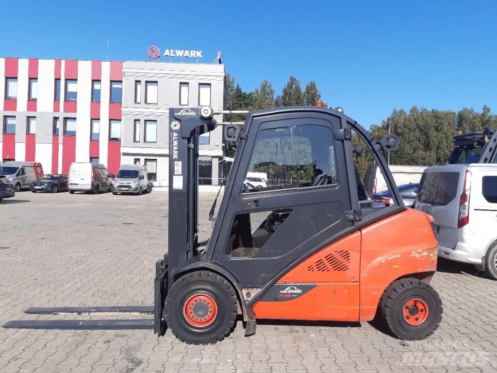 Linde H 35 D Carrelli elevatori diesel
