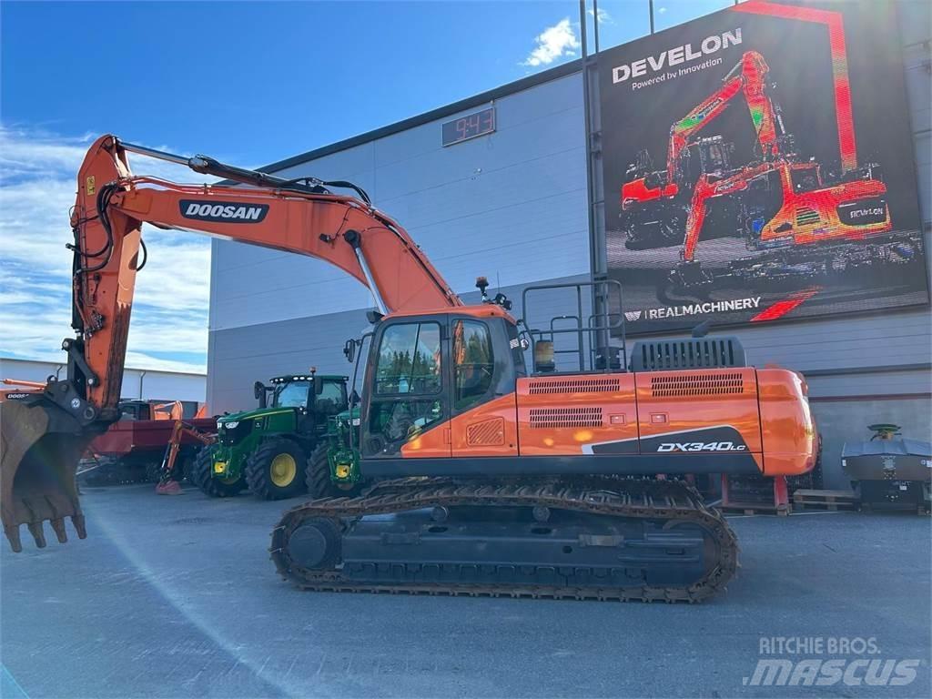 Doosan DX340LC-5 Escavatori cingolati