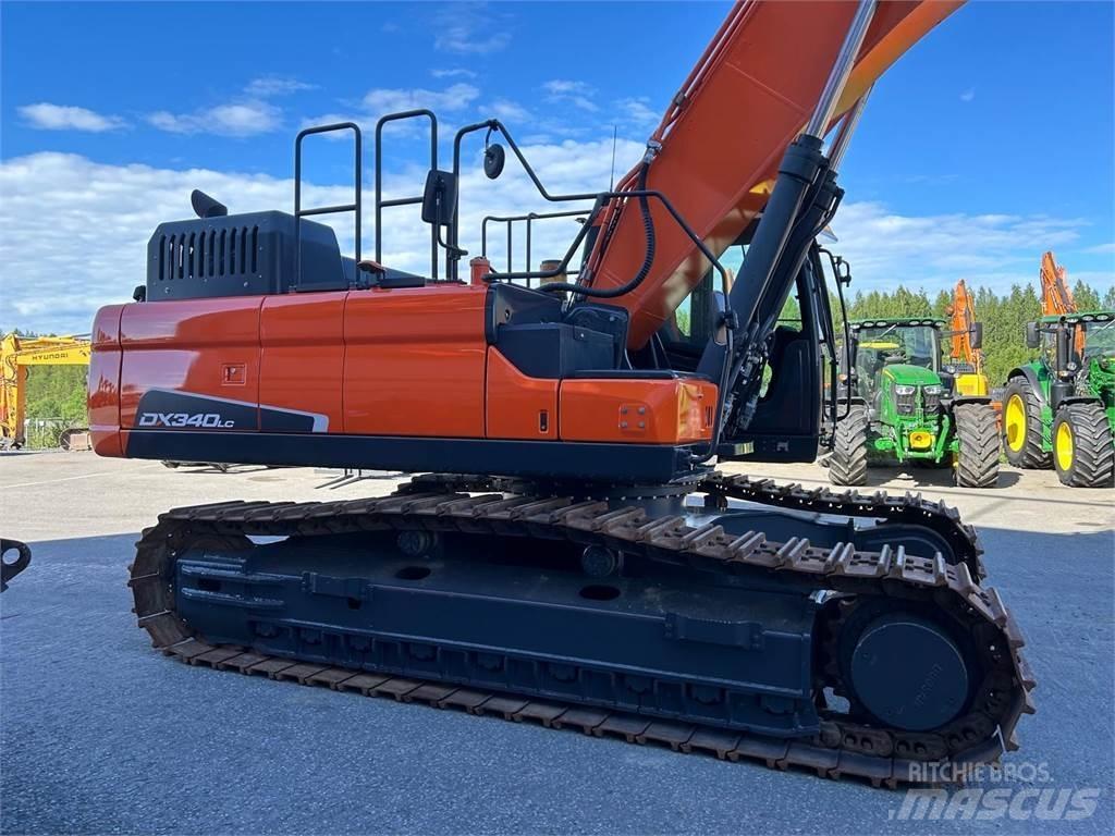 Doosan DX340LC-5 Escavatori cingolati