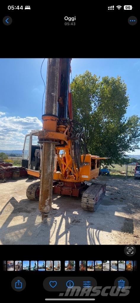  Trive 25 Attrezzatura per perforazione accessori e ricambi