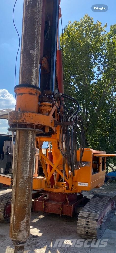  Trive 25 Attrezzatura per perforazione accessori e ricambi