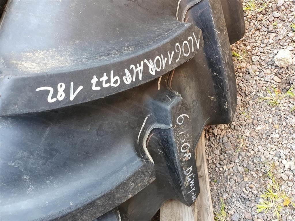 Mitas 420/70R28 x2 Pneumatici, ruote e cerchioni