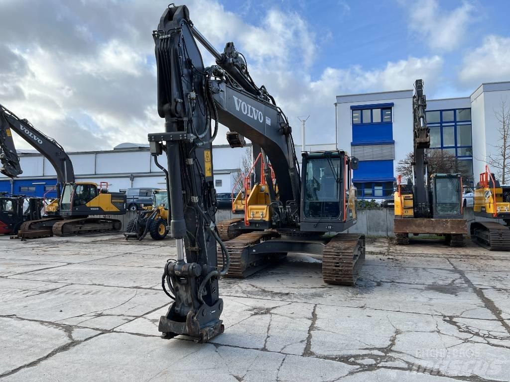 Volvo EC220EL Escavatori cingolati