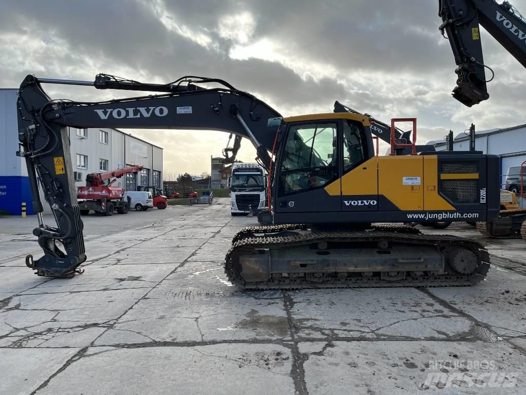 Volvo EC220EL Escavatori cingolati