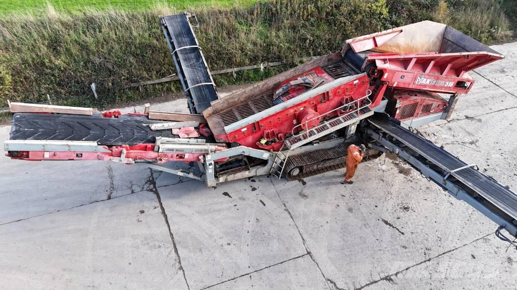 Maximus 516 Vagli mobili