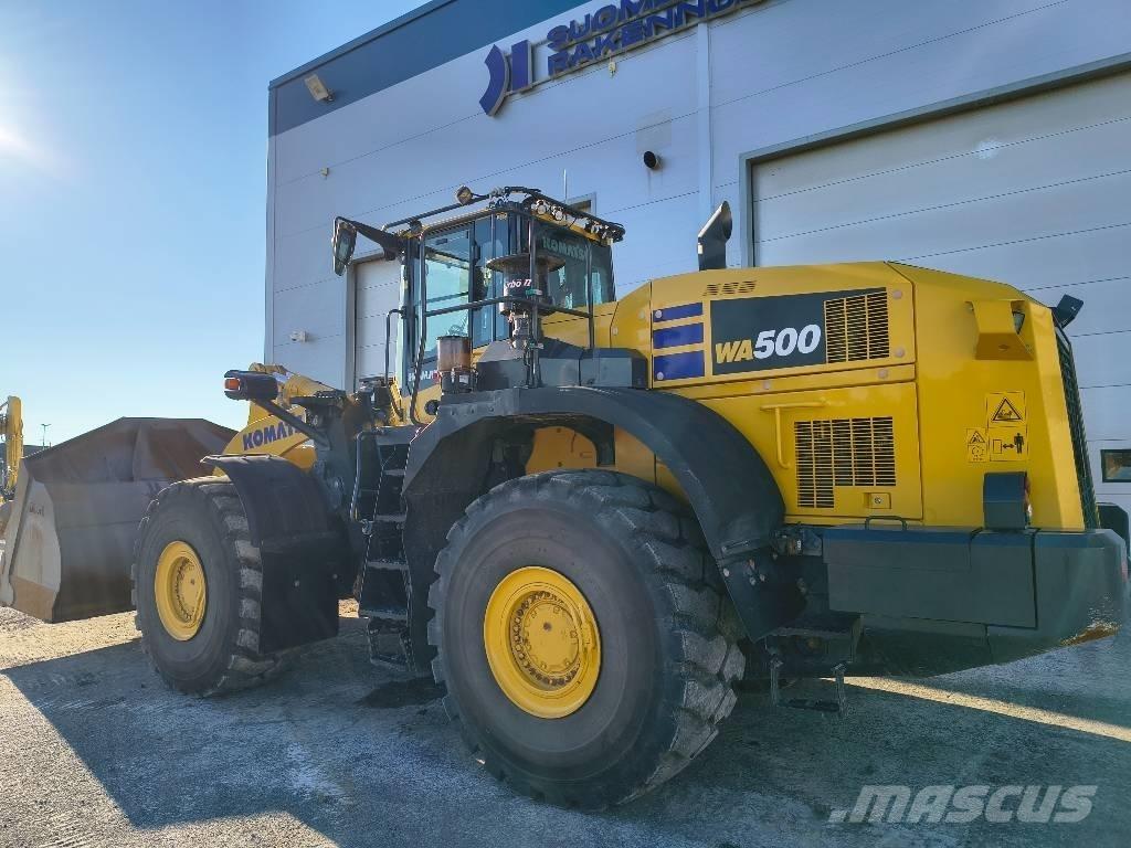 Komatsu WA 500-8 Pale gommate