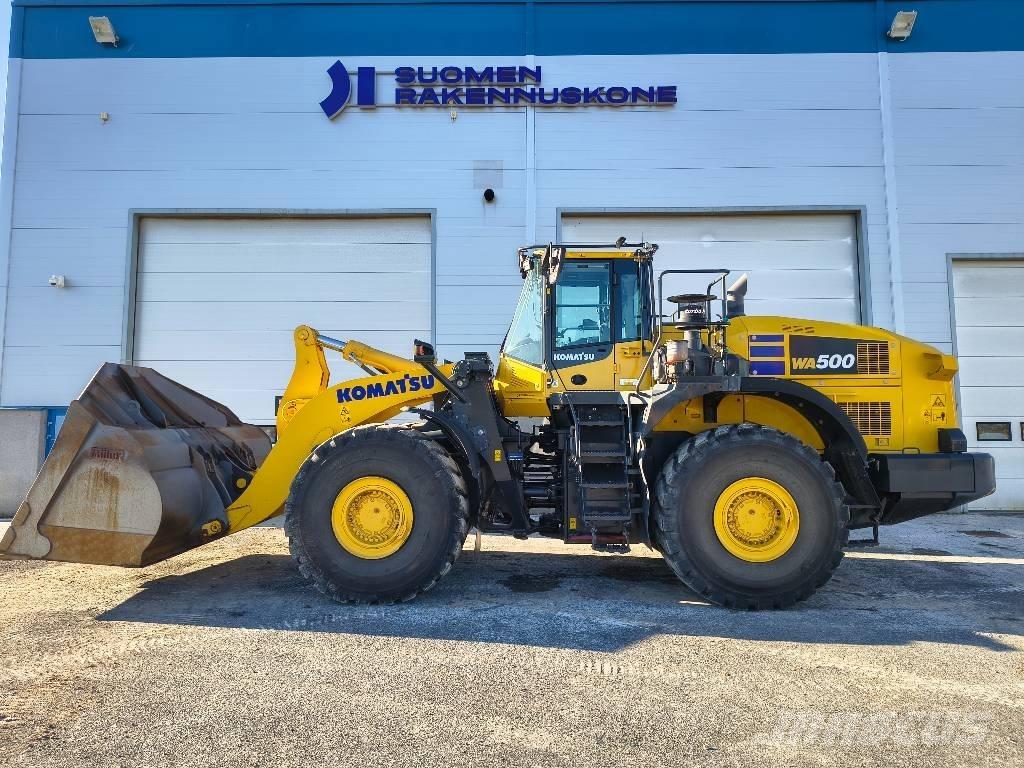 Komatsu WA 500-8 Pale gommate