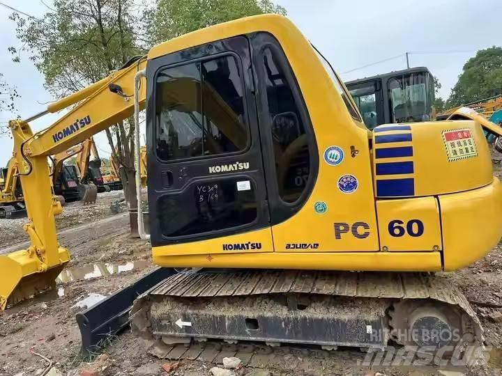 Komatsu PC 60 Escavatori cingolati