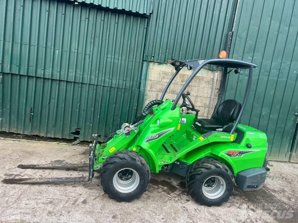 Avant 640 Pale gommate