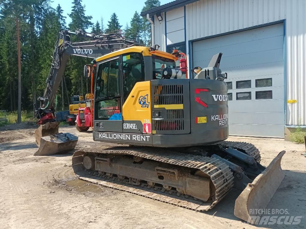 Volvo ECR 145 E Escavatori cingolati
