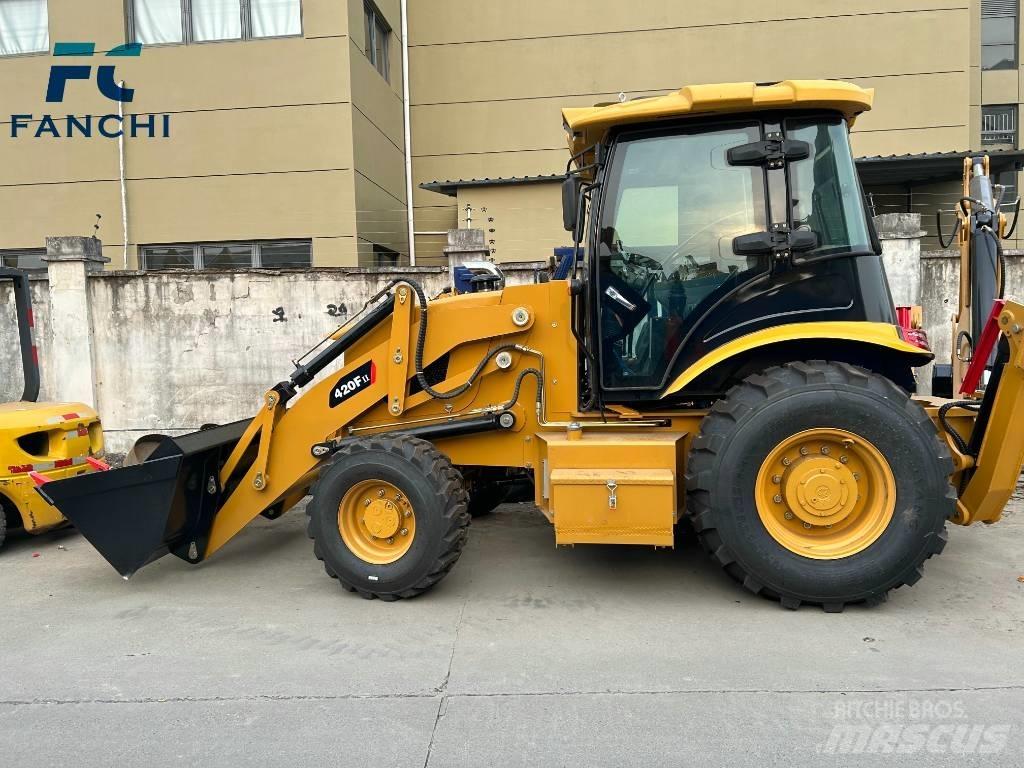 CAT 420 F Terne