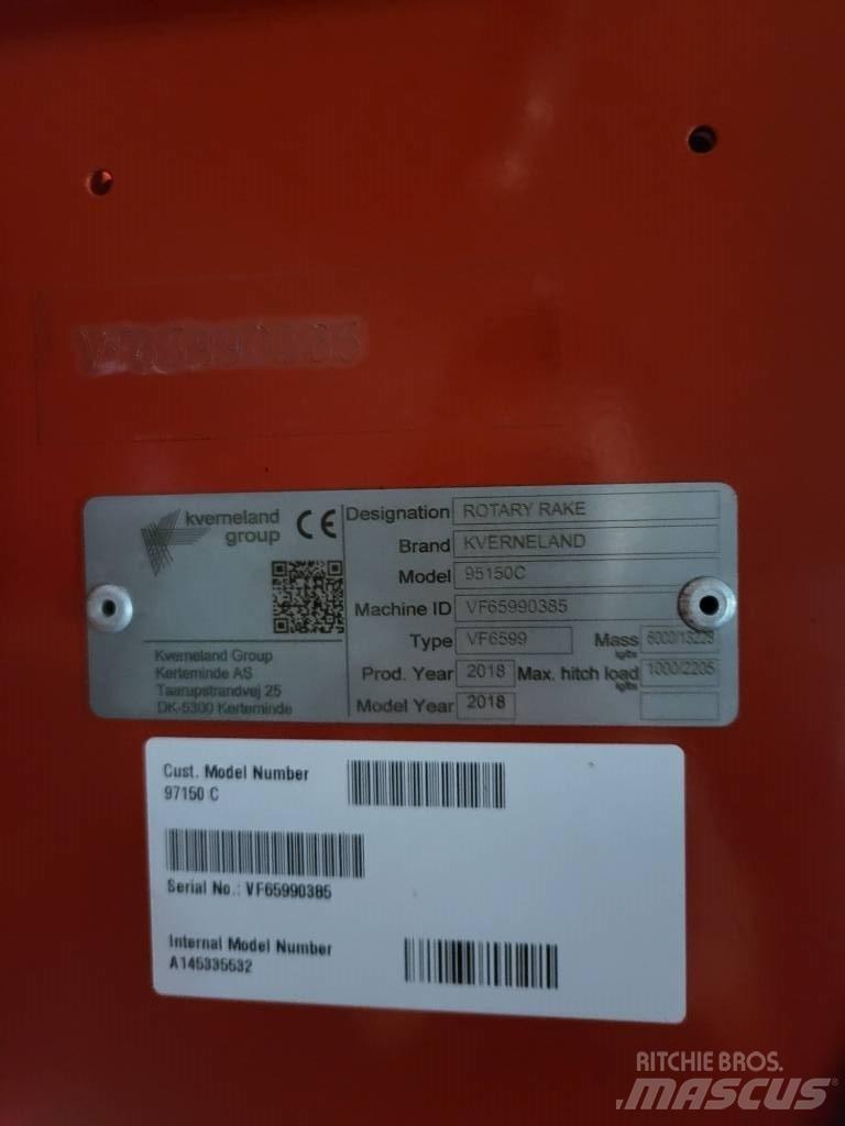 Kverneland 97150C Falciandanatrici