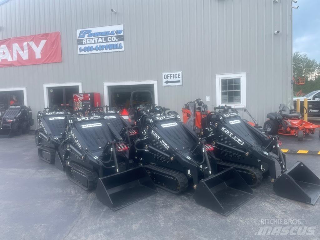 KRT Equipment ST 650 Mini Pale Gommate