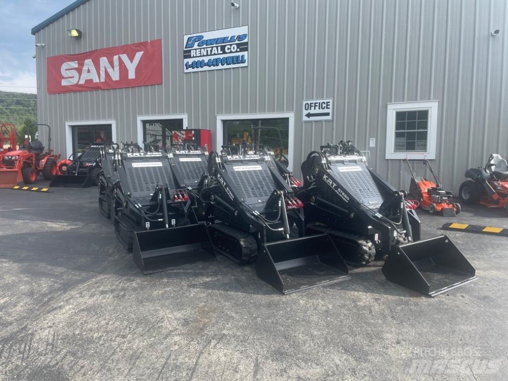 KRT Equipment ST 650 Mini Pale Gommate