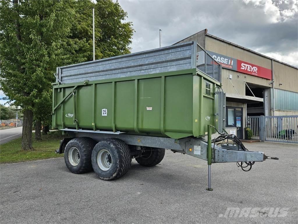 Fliegl TMK 160 Fox Rimorchi ribaltabili