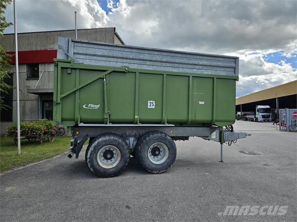 Fliegl TMK 160 Fox Rimorchi ribaltabili
