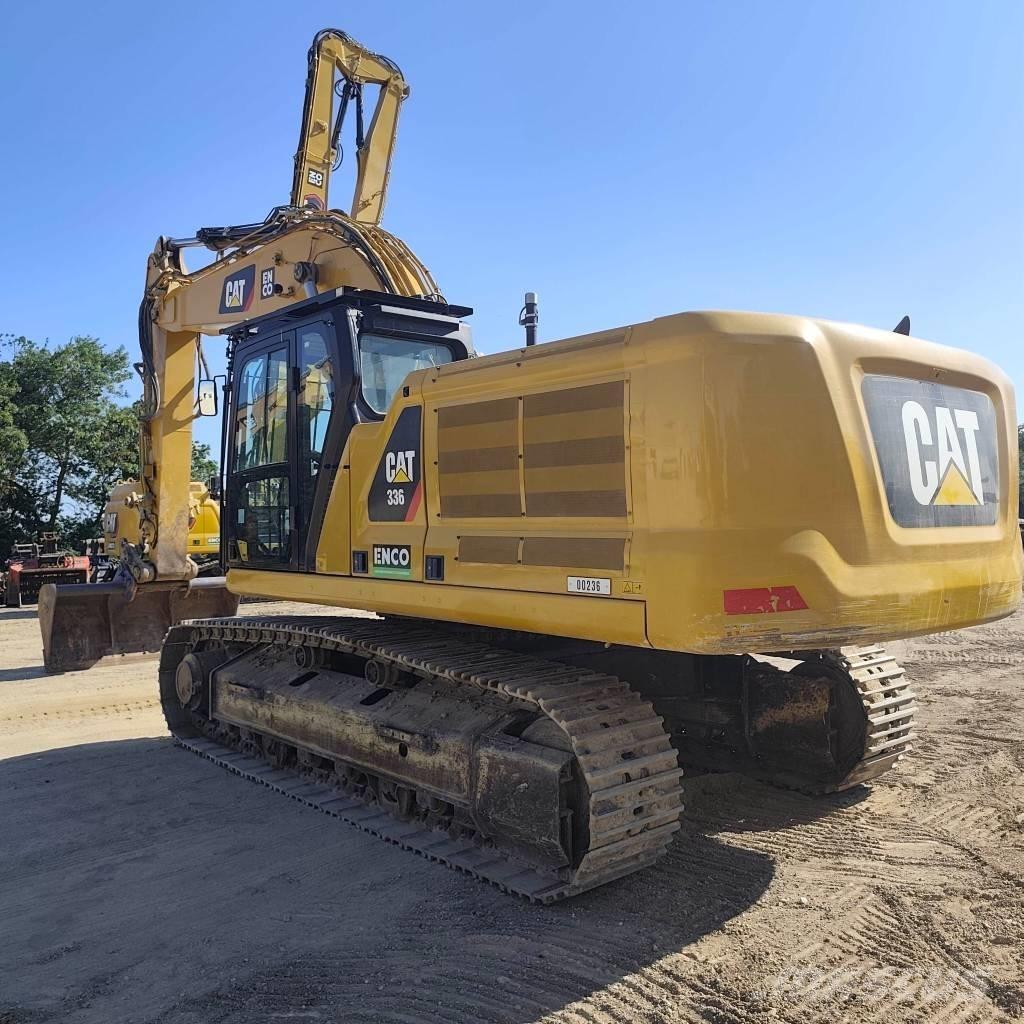 CAT 336 FLN Escavatori cingolati