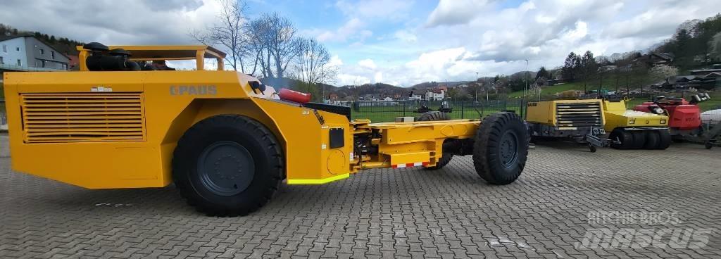 Paus PMKT8000 Dumper e camion per miniera sotterranea