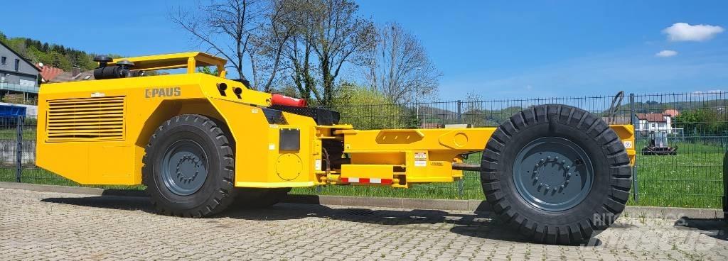 Paus PMKT8000 Dumper e camion per miniera sotterranea