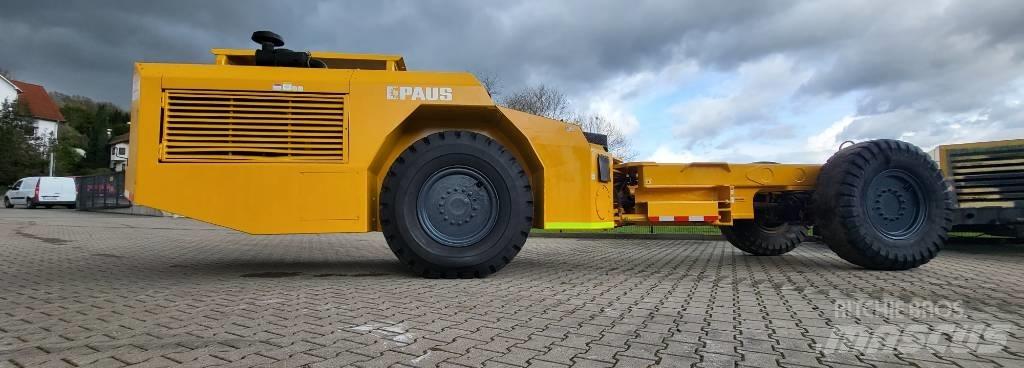 Paus PMKT8000 Dumper e camion per miniera sotterranea
