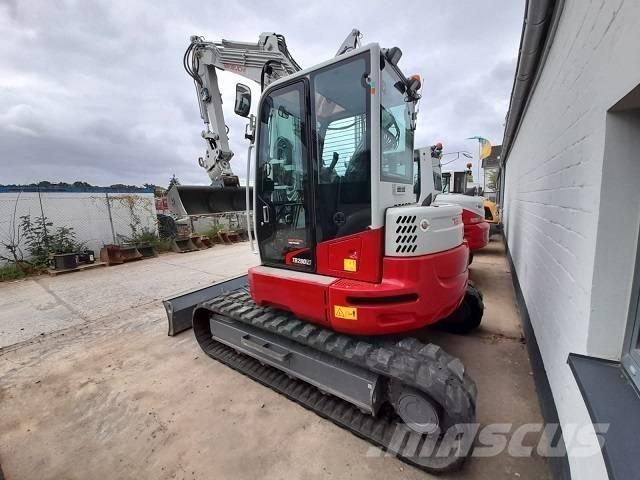 Takeuchi TB 280 FR Escavatori medi 7t - 12t