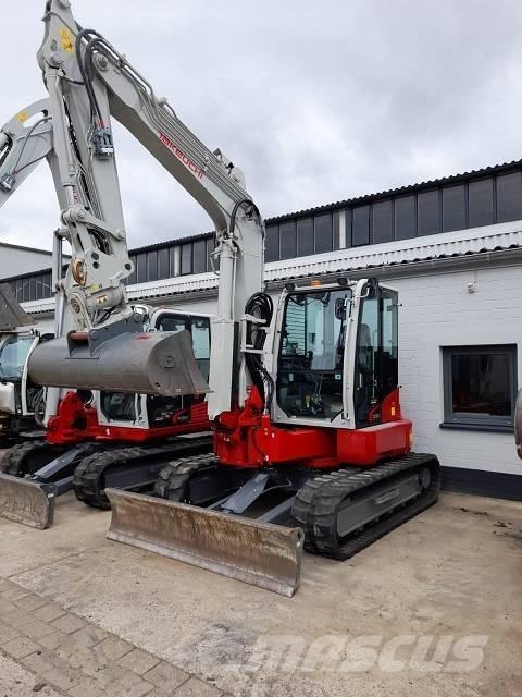 Takeuchi TB 280 FR Escavatori medi 7t - 12t