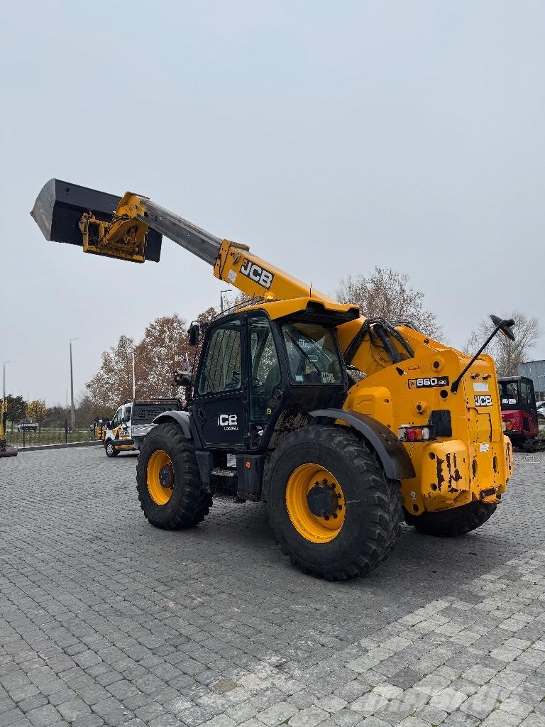 JCB 560-80 Sollevatori telescopici per agricoltura