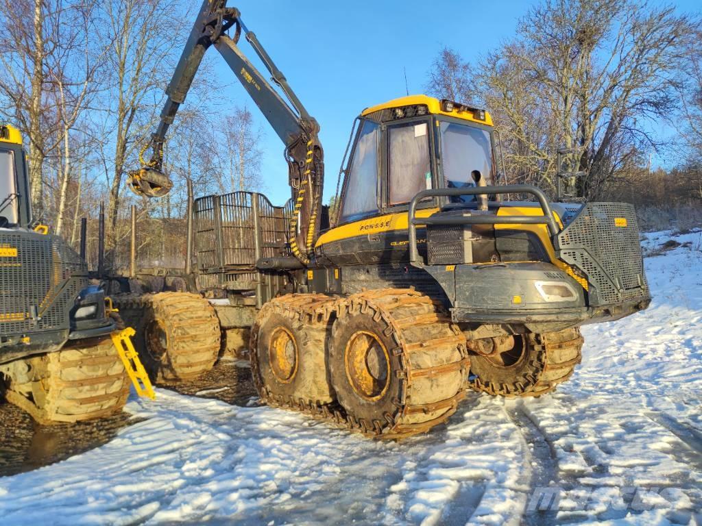 Ponsse Elephant Forwarder