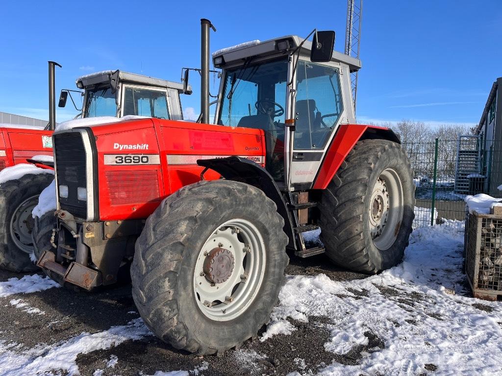 Massey Ferguson 3690 Trattori