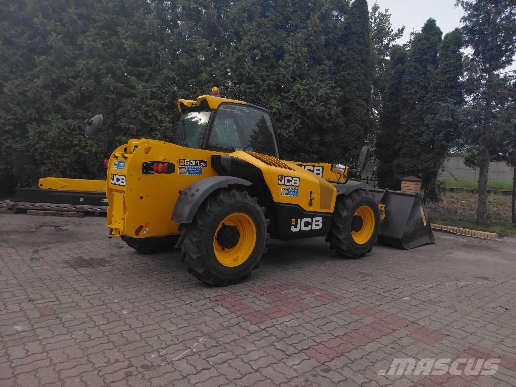 JCB 541-70 Sollevatori telescopici