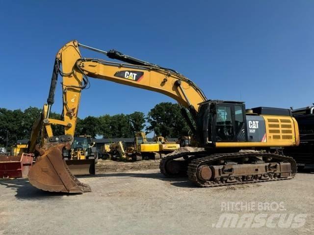 CAT 352 F Escavatori cingolati