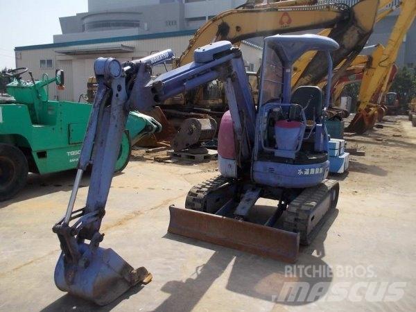 Komatsu PC20UU-3 Miniescavatori