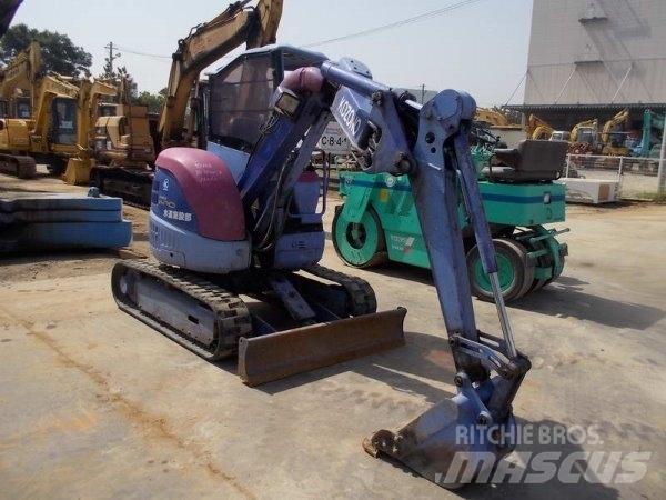 Komatsu PC20UU-3 Miniescavatori