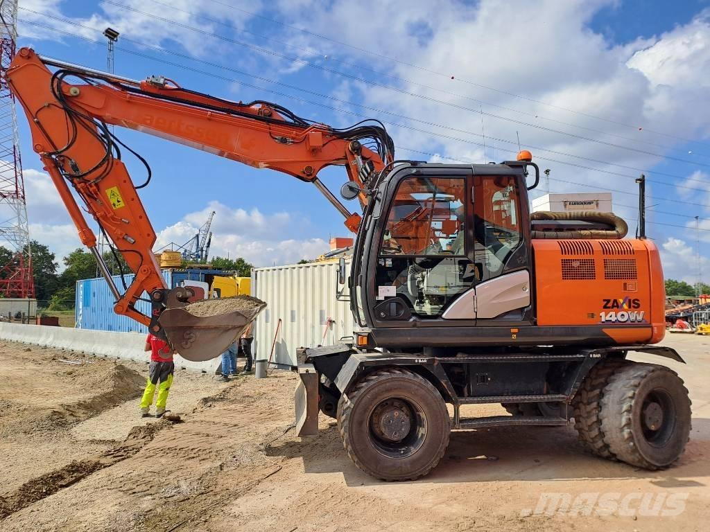 Hitachi ZX140WTB-6 Escavatori gommati