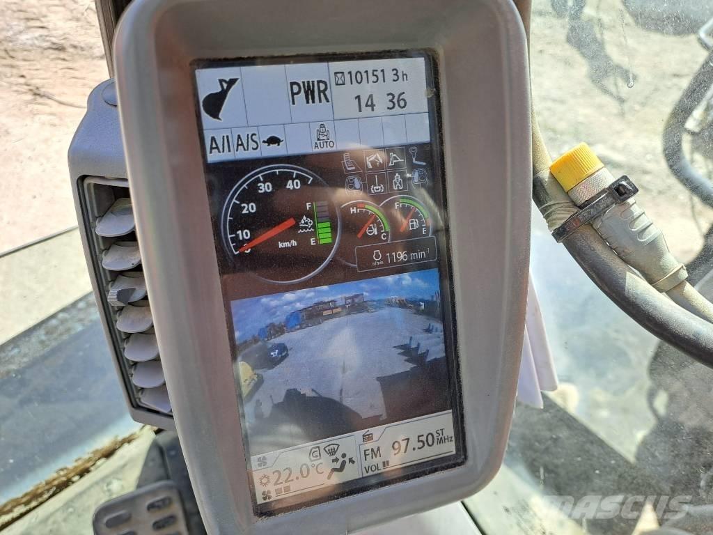 Hitachi ZX140WTB-6 Escavatori gommati