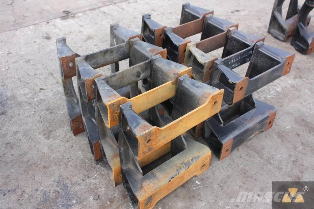 CAT Trackguards Telaio e sospensioni