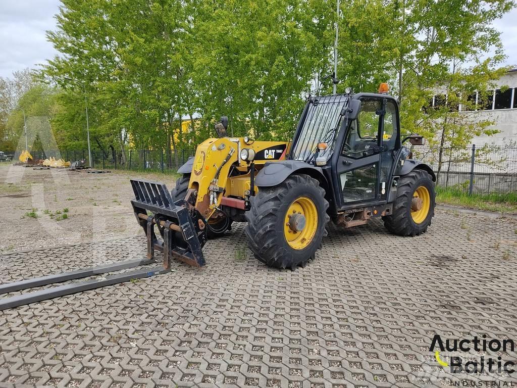 CAT TH407 AG Sollevatori telescopici