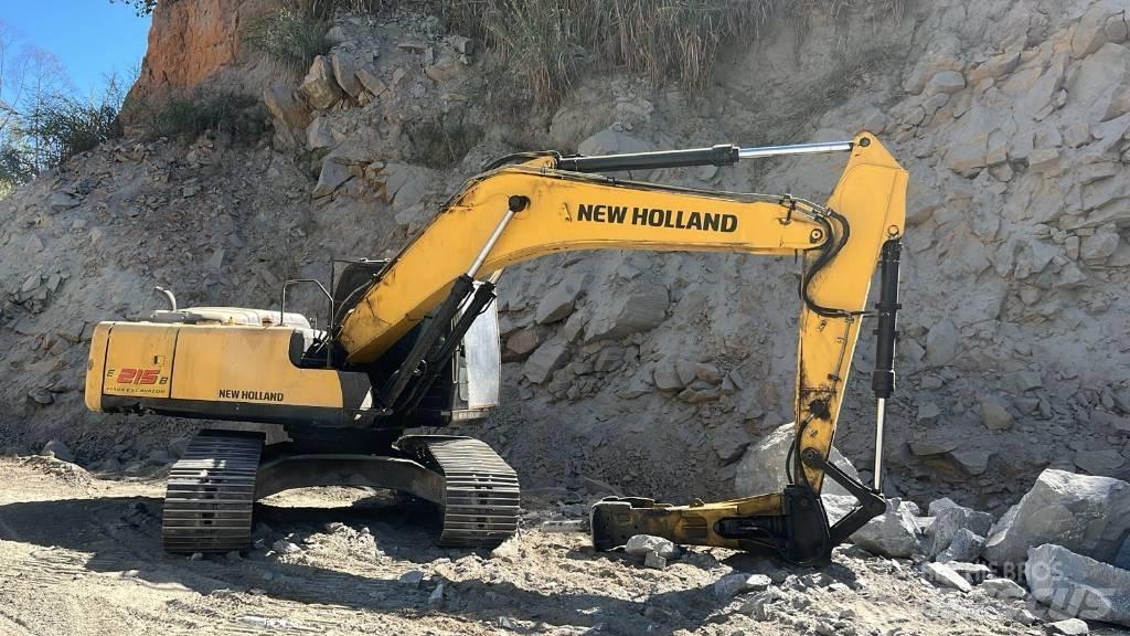 New Holland E 215 B Escavatori cingolati