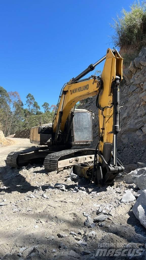 New Holland E 215 B Escavatori cingolati