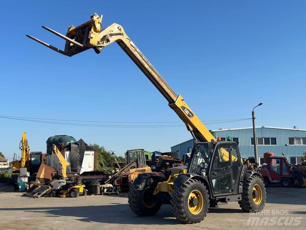 CAT TH407AG Sollevatori telescopici per agricoltura