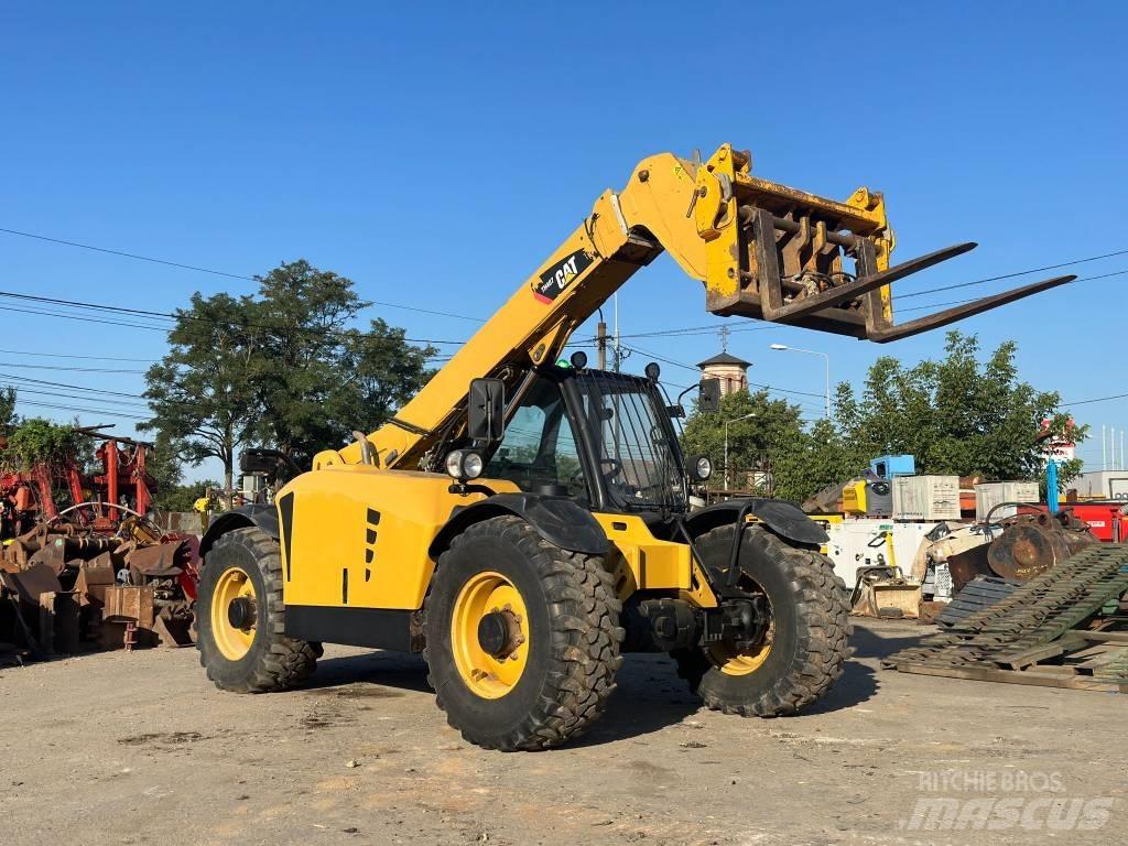 CAT TH407AG Sollevatori telescopici per agricoltura