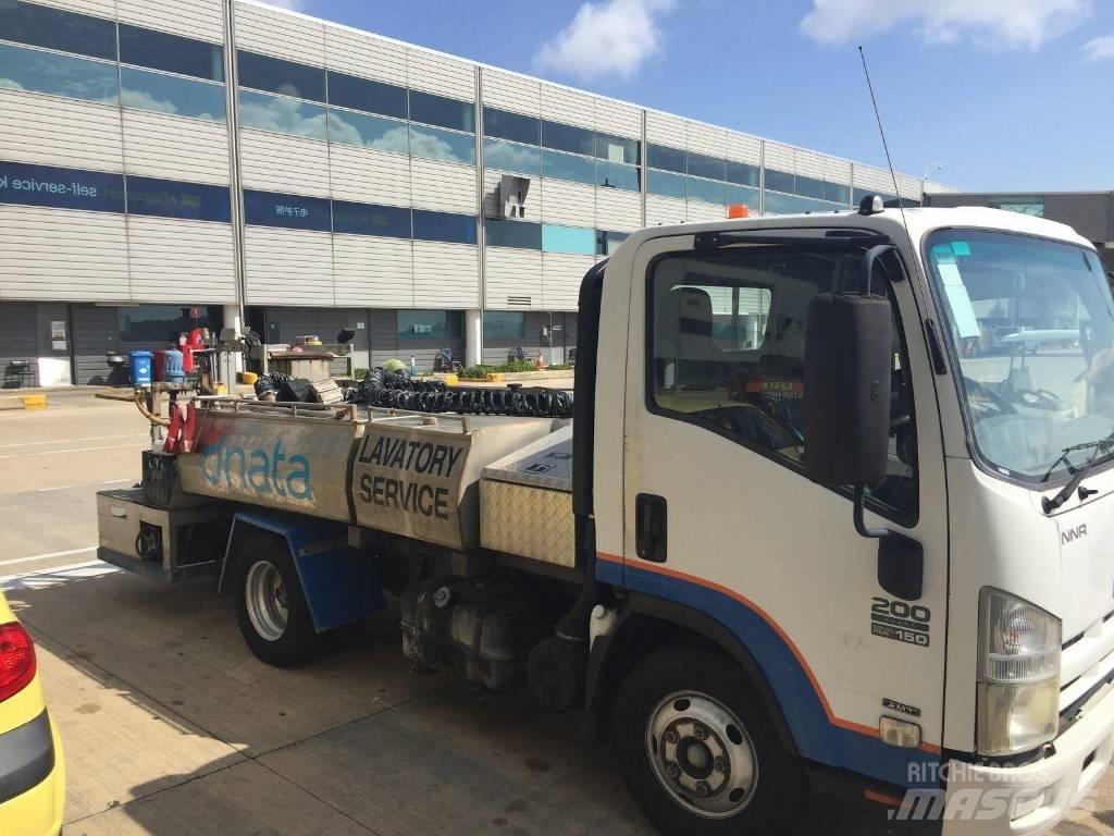 Isuzu TSU Container speciali