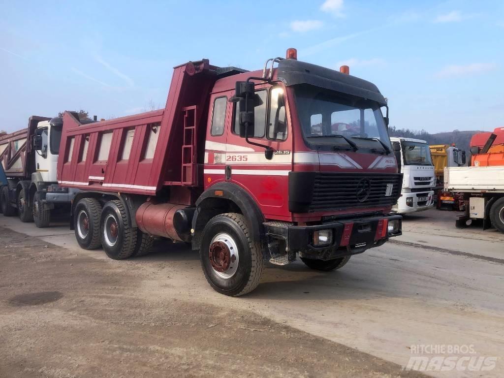 Mercedes-Benz 2635 Camion ribaltabili